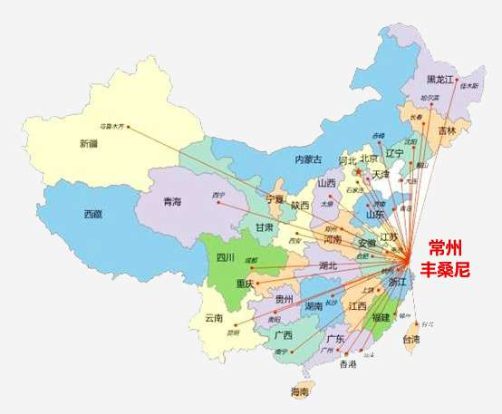 豐桑尼營銷網絡
